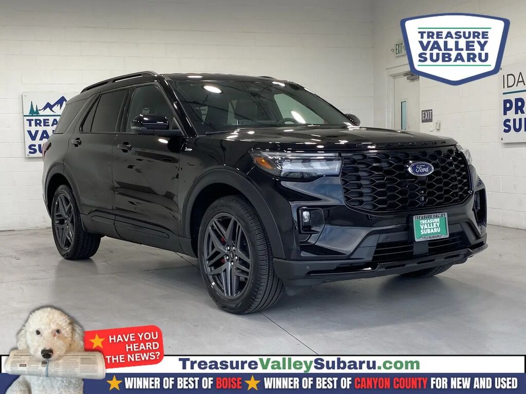 2025 Ford Explorer ST-Line — photo 1 of 13