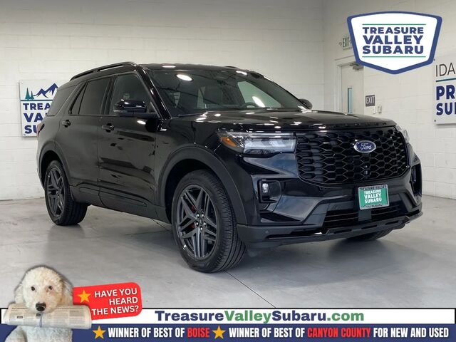2025 Ford Explorer ST-Line