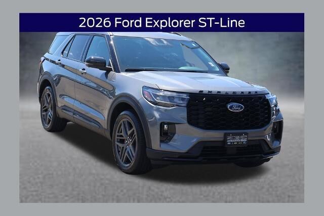 2026 Ford Explorer ST-Line — photo 1 of 13
