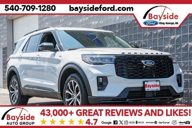 2026 Ford Explorer ST-Line — photo 1 of 10