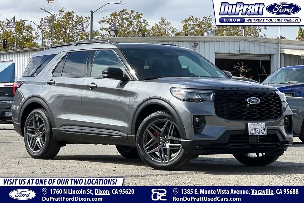 2026 Ford Explorer ST-Line — photo 1 of 26