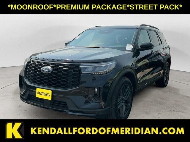 2025 Ford Explorer ST-Line — photo 1 of 28