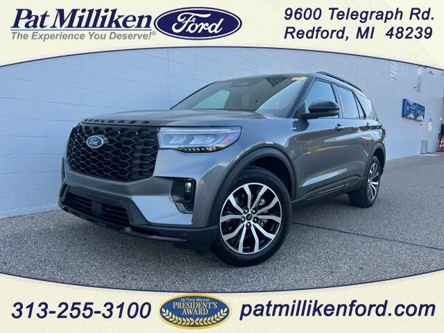 2025 Ford Explorer ST-Line — photo 1 of 13