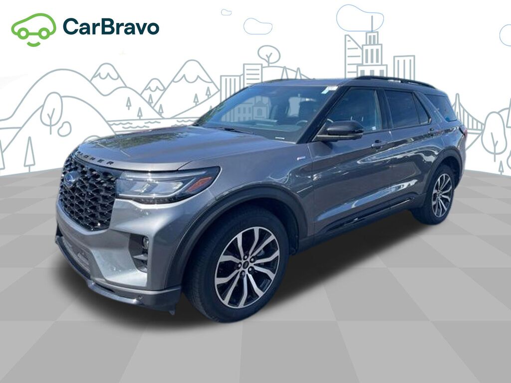 2025 Ford Explorer ST-Line — photo 1 of 6