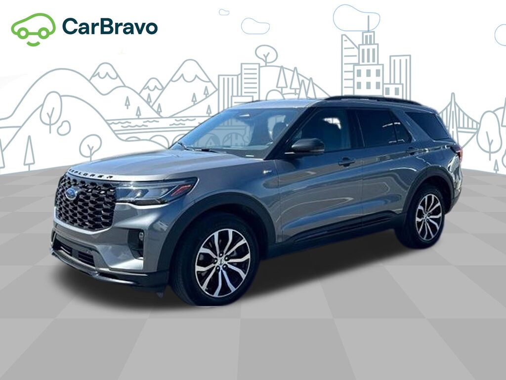 2025 Ford Explorer ST-Line — photo 1 of 7