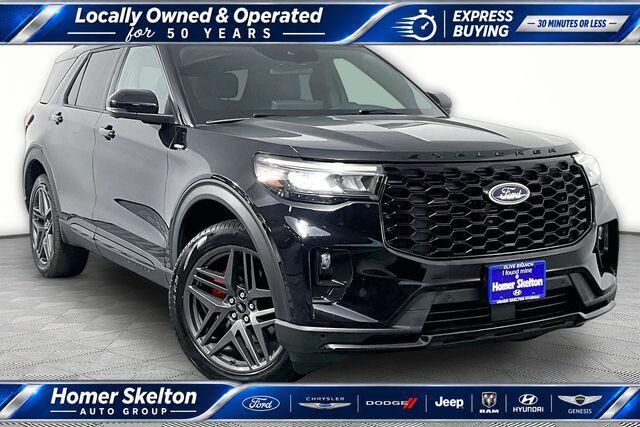 2025 Ford Explorer ST-Line — photo 1 of 13