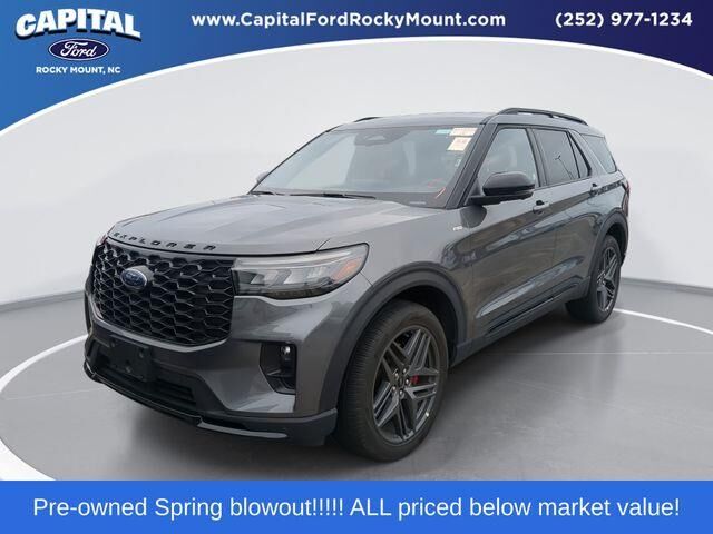 2025 Ford Explorer ST-Line — photo 1 of 26