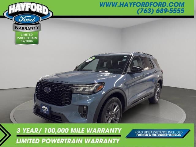 2026 Ford Explorer ST-Line
