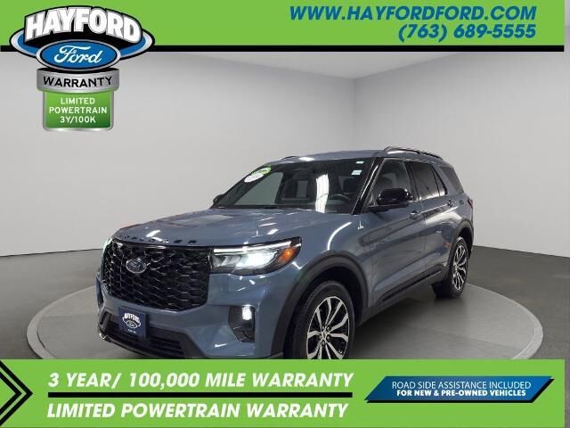 2026 Ford Explorer ST-Line