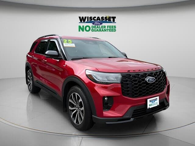 2025 Ford Explorer ST-Line — photo 1 of 1
