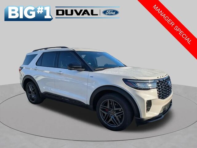 2025 Ford Explorer ST-Line