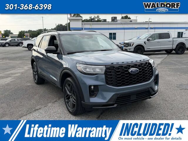 2025 Ford Explorer ST-Line