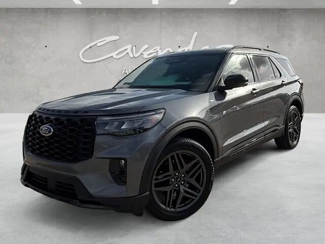 2025 Ford Explorer ST-Line — photo 1 of 14
