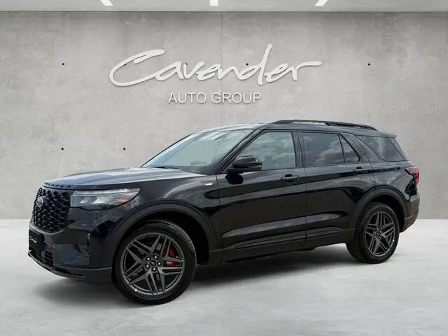 2025 Ford Explorer ST-Line — photo 1 of 14
