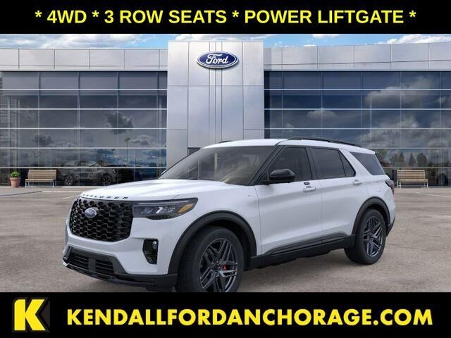 2026 Ford Explorer ST-Line — photo 1 of 13