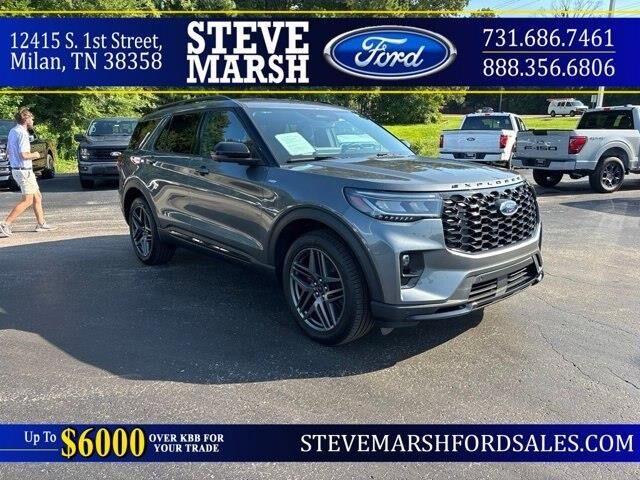 2025 Ford Explorer ST-Line — photo 1 of 12