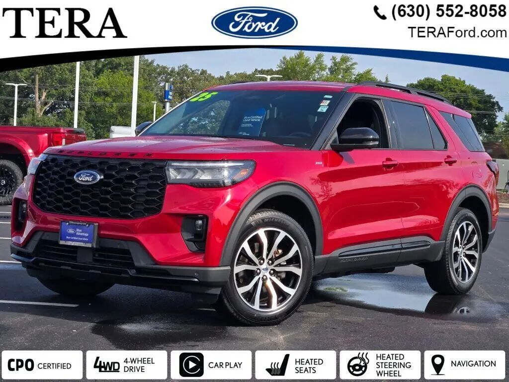 2025 Ford Explorer ST-Line — photo 1 of 12