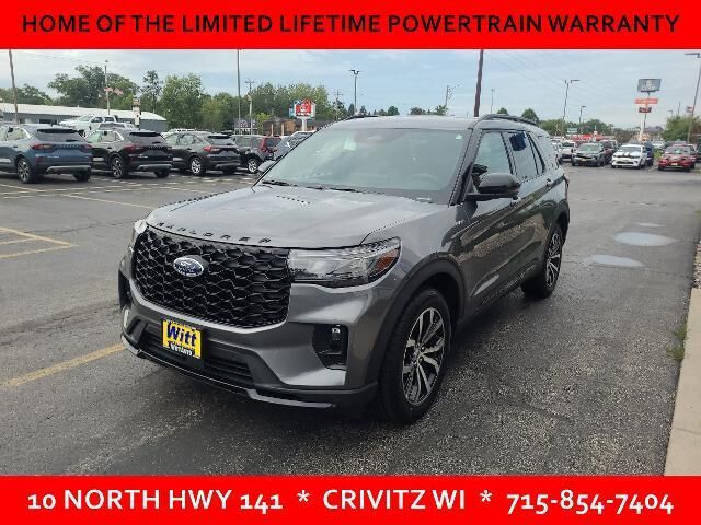 2025 Ford Explorer ST-Line