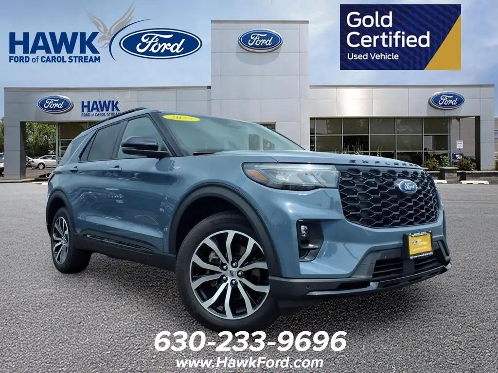 2025 Ford Explorer ST-Line — photo 1 of 156
