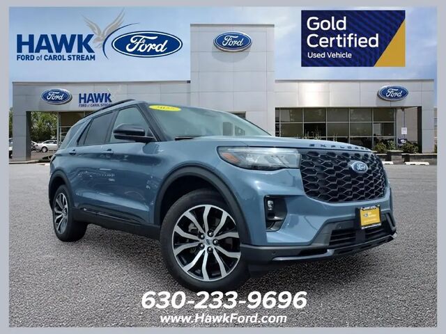 2025 Ford Explorer ST-Line