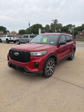 2025 Ford Explorer ST-Line — photo 1 of 13