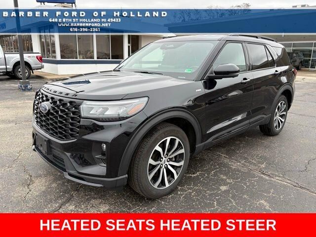 2025 Ford Explorer ST-Line — photo 1 of 13