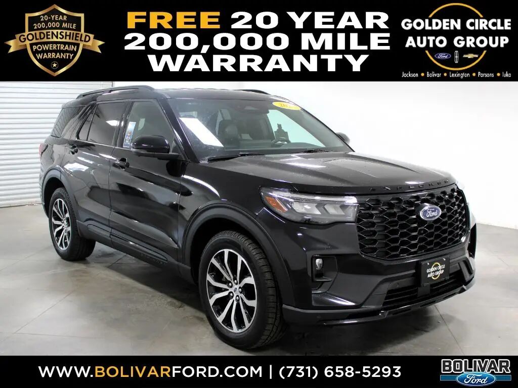 2025 Ford Explorer ST-Line — photo 1 of 13