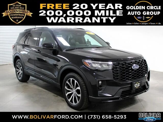 2025 Ford Explorer ST-Line