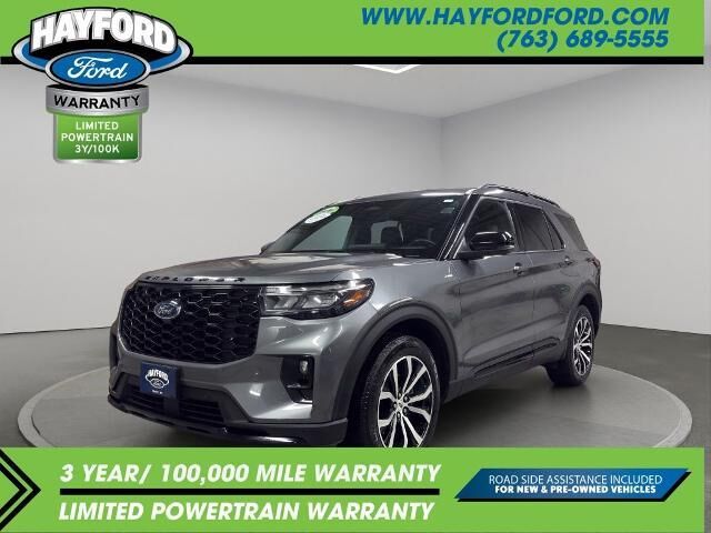 2026 Ford Explorer ST-Line