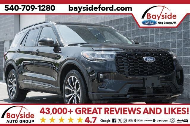 2026 Ford Explorer ST-Line — photo 1 of 10