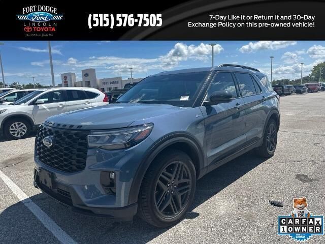 2026 Ford Explorer ST-Line — photo 1 of 26