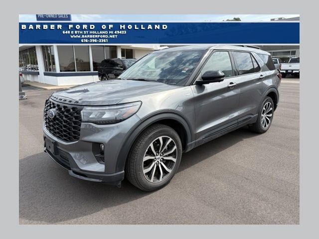 2026 Ford Explorer ST-Line — photo 1 of 26