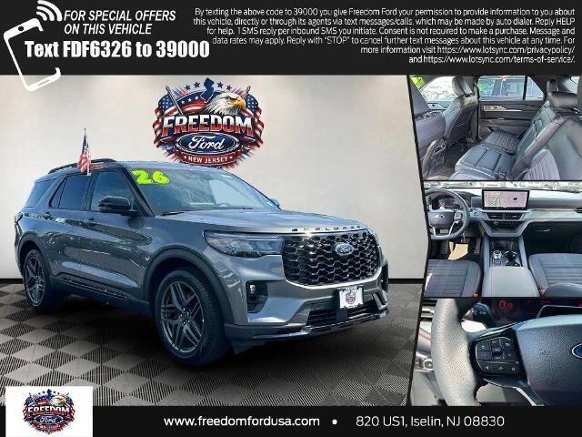 2026 Ford Explorer ST-Line