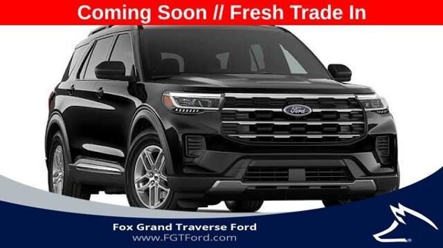2026 Ford Explorer ST-Line — photo 1 of 27