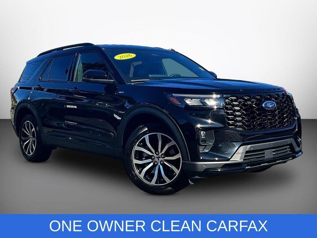 2026 Ford Explorer ST-Line — photo 1 of 1