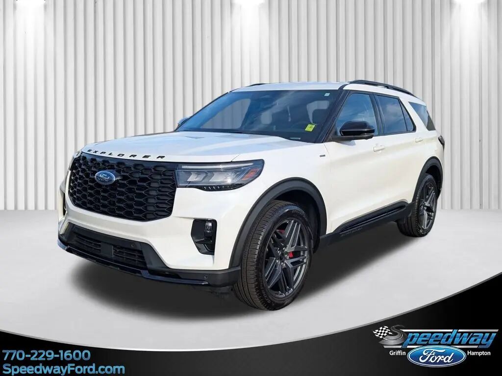 2025 Ford Explorer ST-Line — photo 1 of 6