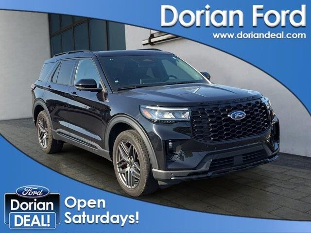 2025 Ford Explorer ST-Line — photo 1 of 3