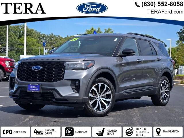 2025 Ford Explorer ST-Line