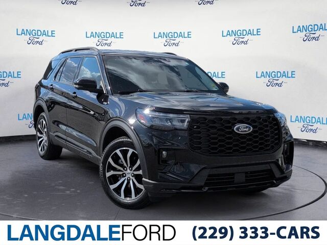 2025 Ford Explorer ST-Line