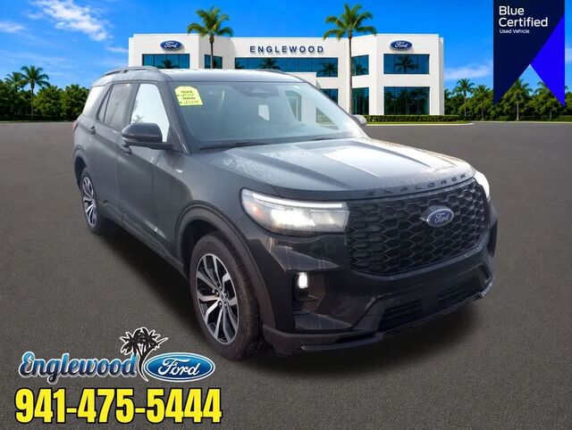 2025 Ford Explorer ST-Line
