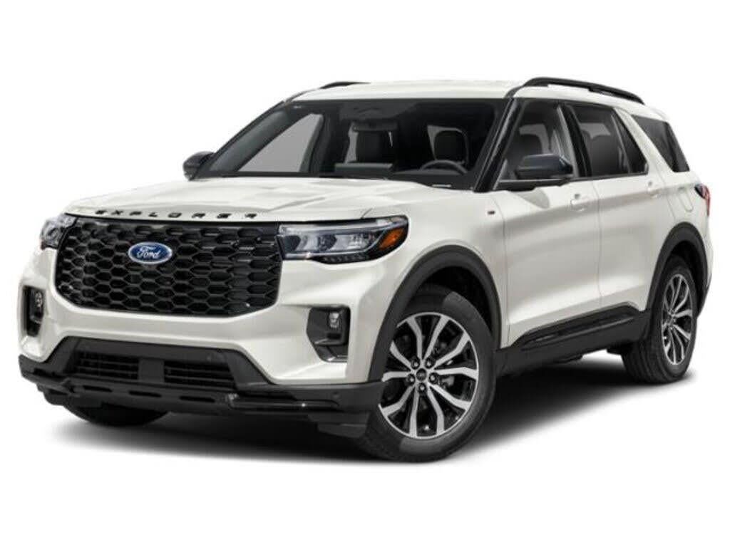 2025 Ford Explorer ST-Line — photo 1 of 1