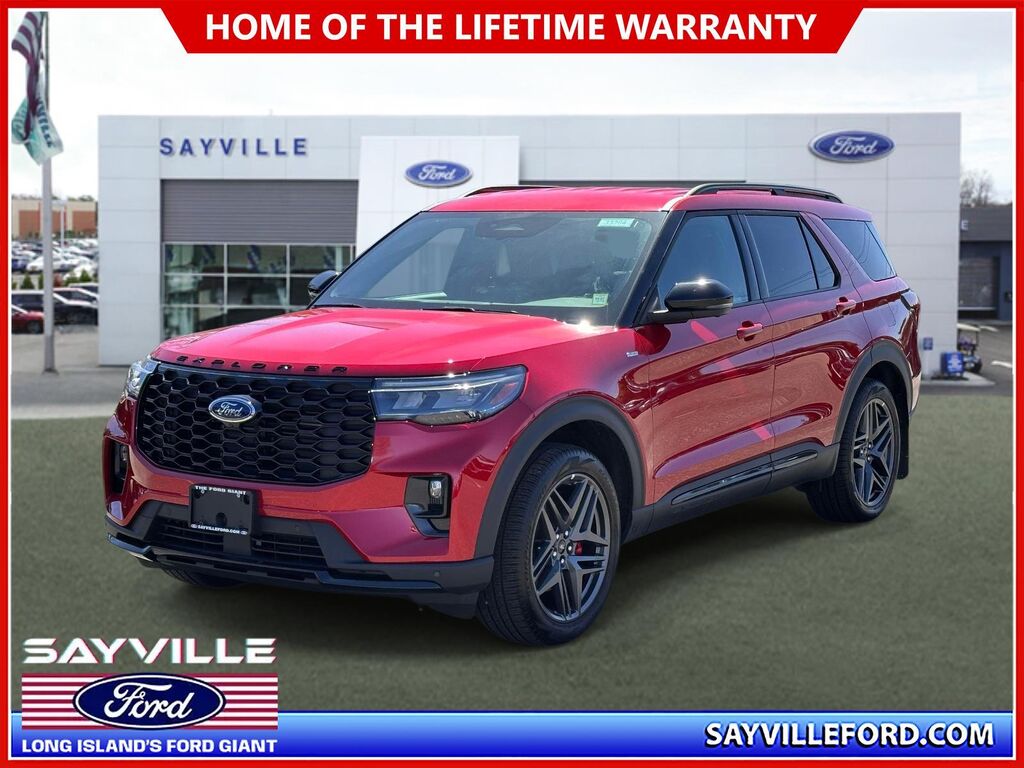 2025 Ford Explorer ST-Line — photo 1 of 14