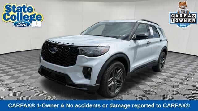 2026 Ford Explorer ST-Line — photo 1 of 13