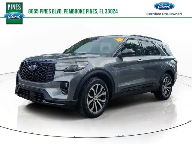 2026 Ford Explorer ST-Line