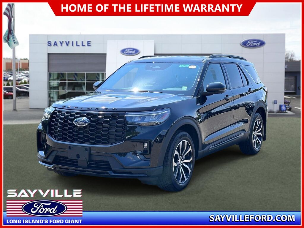 2026 Ford Explorer ST-Line 4WD — photo 1 of 13