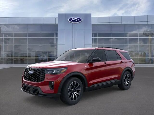 2026 Ford Explorer ST-Line — photo 1 of 13