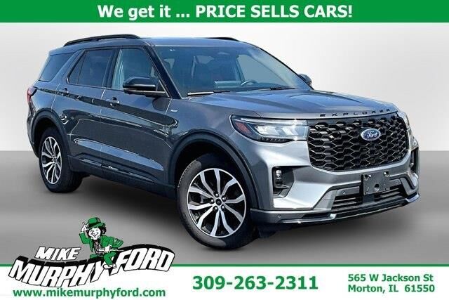 2025 Ford Explorer ST-Line — photo 1 of 12