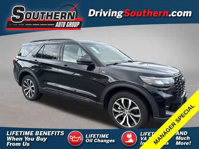2025 Ford Explorer ST-Line