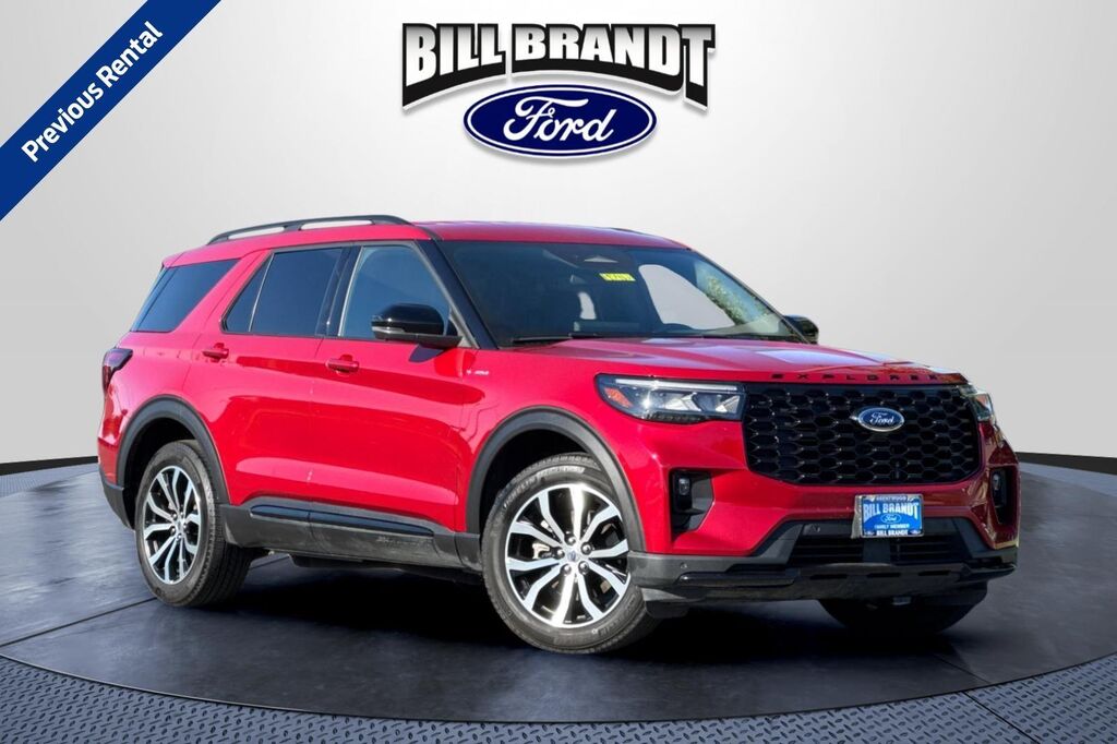 2025 Ford Explorer ST-Line — photo 1 of 39