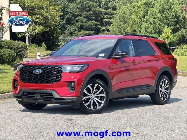 2025 Ford Explorer ST-Line — photo 1 of 13
